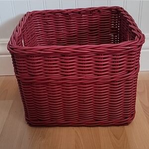 Not for sale - custom bundle of 2 Pottery Barn Sabrina Baskets for nettycat